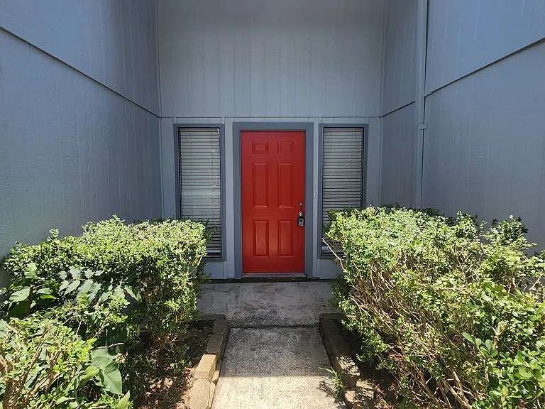 Front door entrance