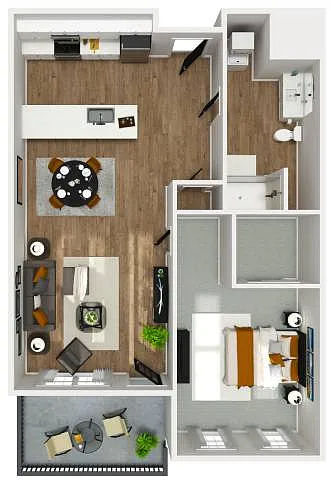 Floor plan A3