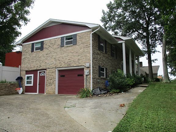 West Side of House