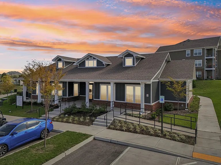 Ascent Apartments Clubhouse