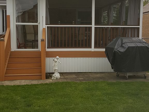 Screen Porch Back