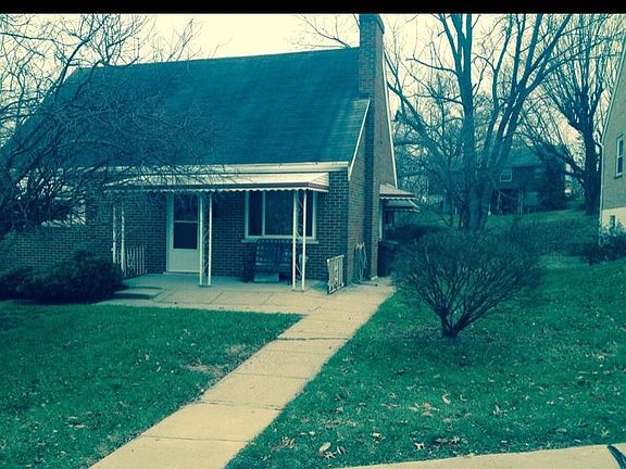 front right side of house