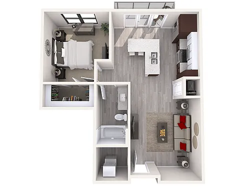 Floor plan A2