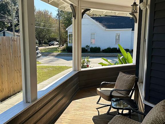 Wrap Around Side Porch