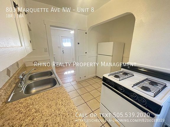 3rd image of 803 Marquette Ave NW APT 8