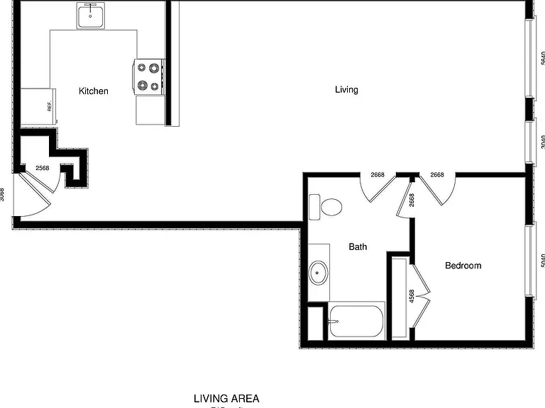 Recent Construction, Premier Finishes, Wonderful Rates! Enclave Apartments — Photo 17