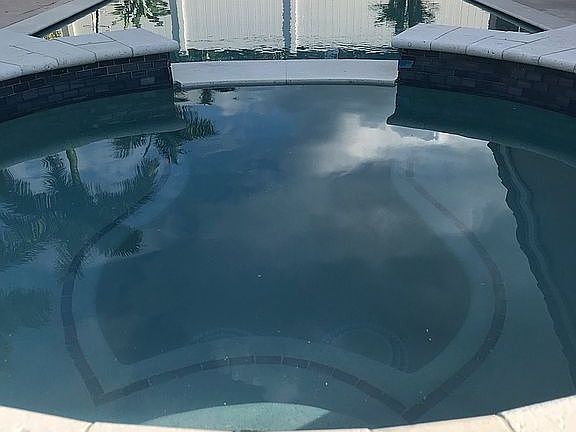 Remodeled Hot Tub and Pool