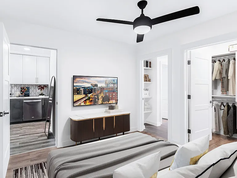 Studio Bedroom