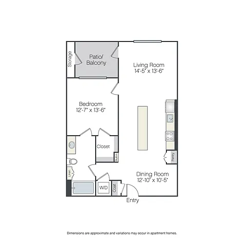 Floor plan Jacaranda
