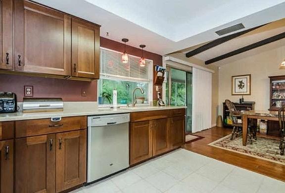 Kitchen and dining area.