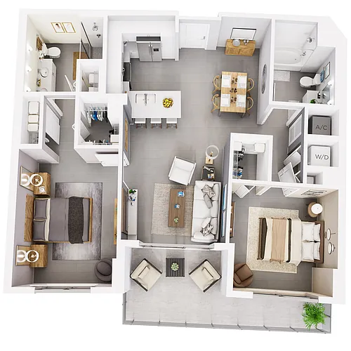Floor plan B5