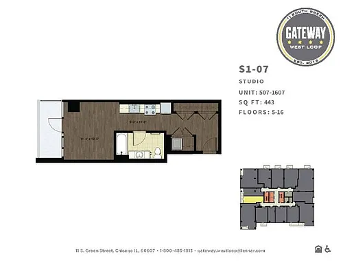 Floor plan S1
