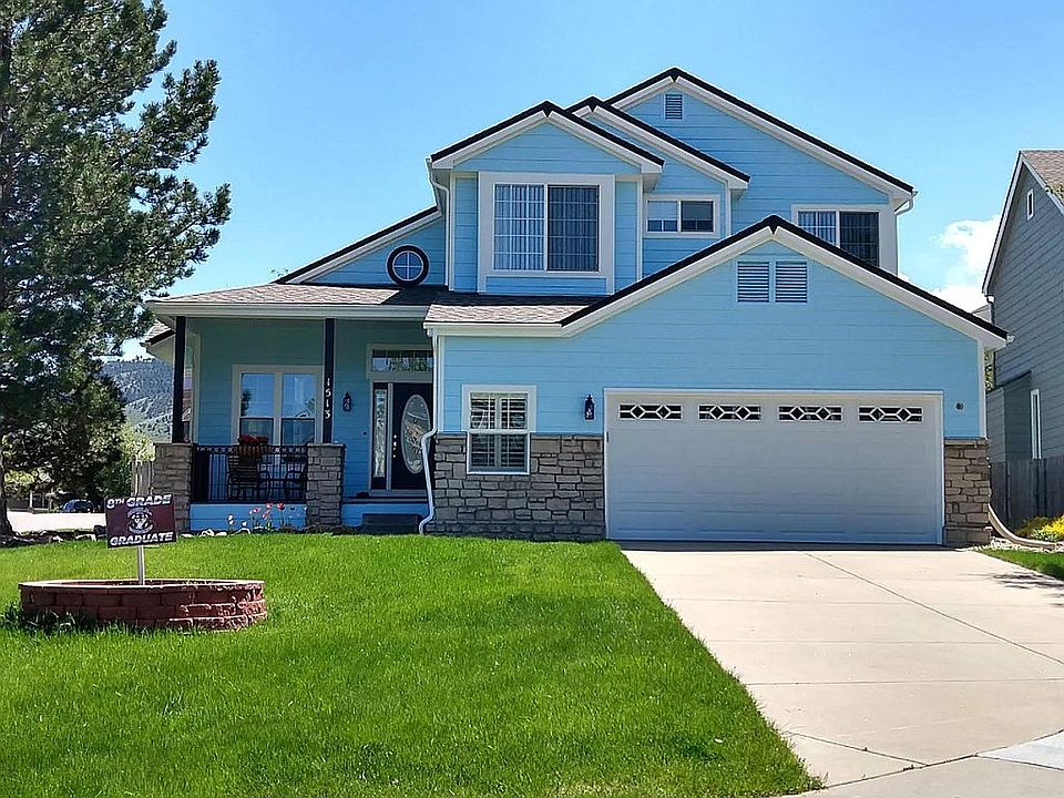 Large front yard