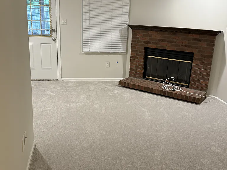 Basement Fireplace