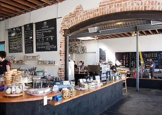 Coffee Shop right out your front door! Literally across the street from your door on 17th avenue also know as "restaurant row".