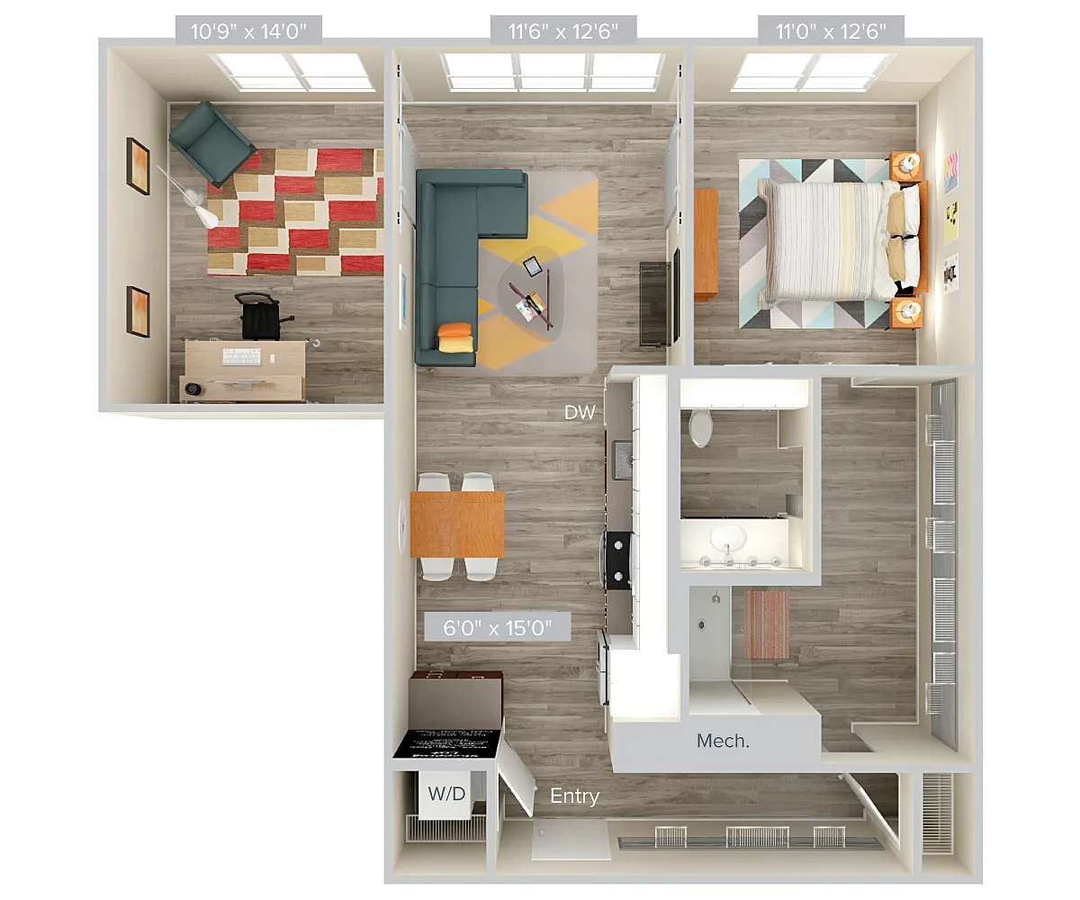 Floor plan A9DPV-932