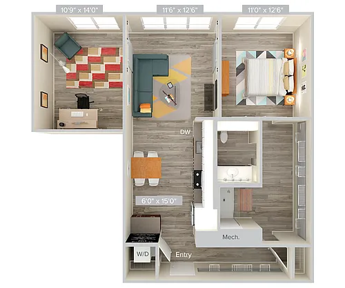 Floor plan A9DPV-932