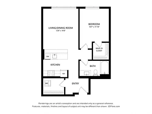 Floor plan A10Q