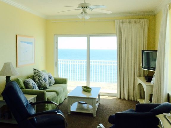 Living Room has all the view