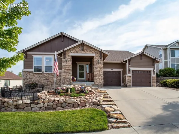 766 Coyote Willow Dr, Colorado Springs, CO 80921