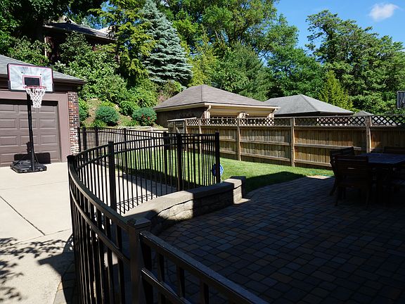 Back yard and garden