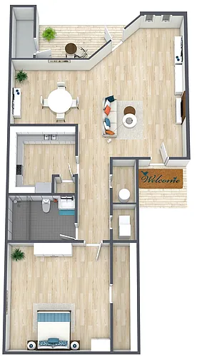 Floor plan Seabreeze