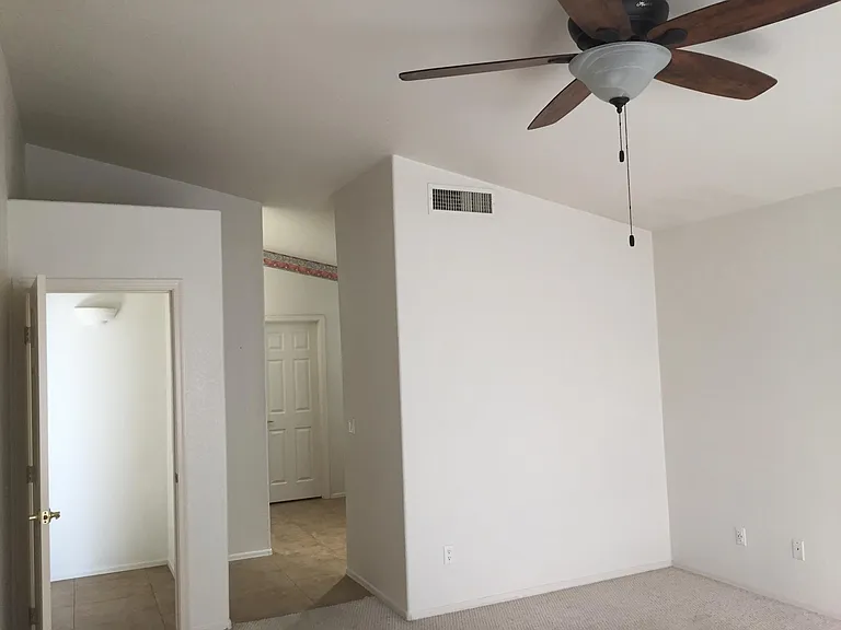 Master bed room