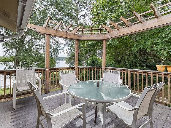 Back porch off kitchen 