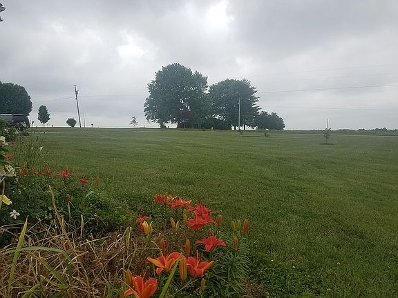 View from side of house