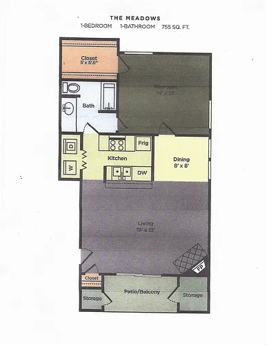 Floor plan Congress