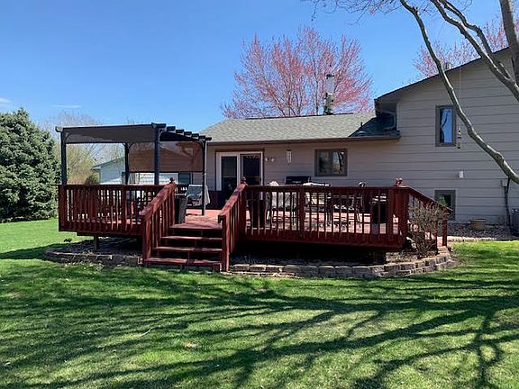 Back deck and pergola