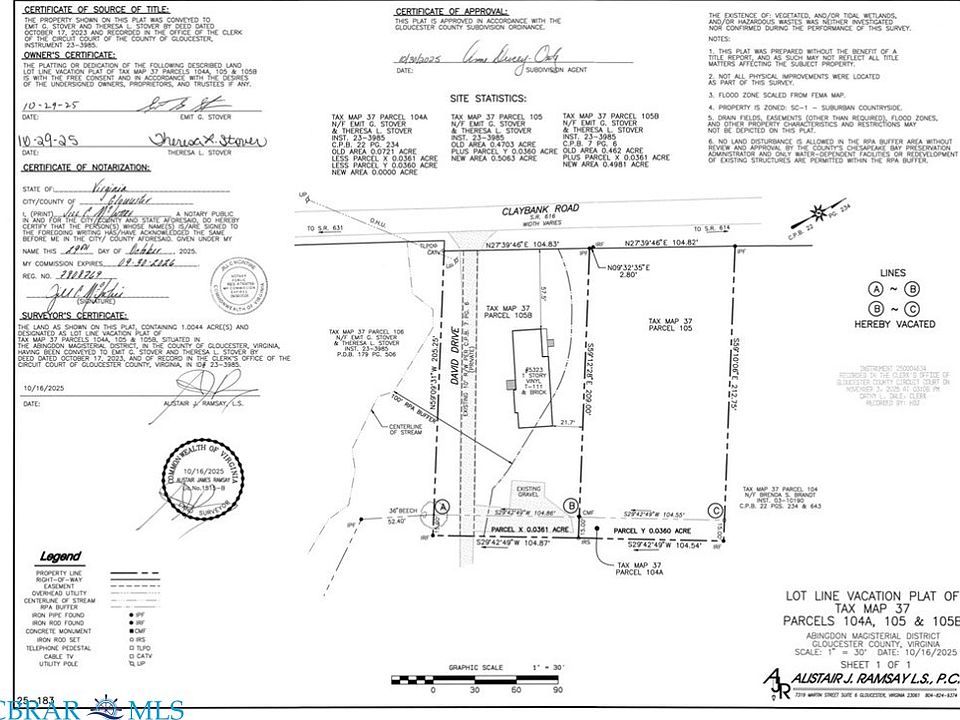 2nd image of 0 Clay Bank Rd #37-105/104A