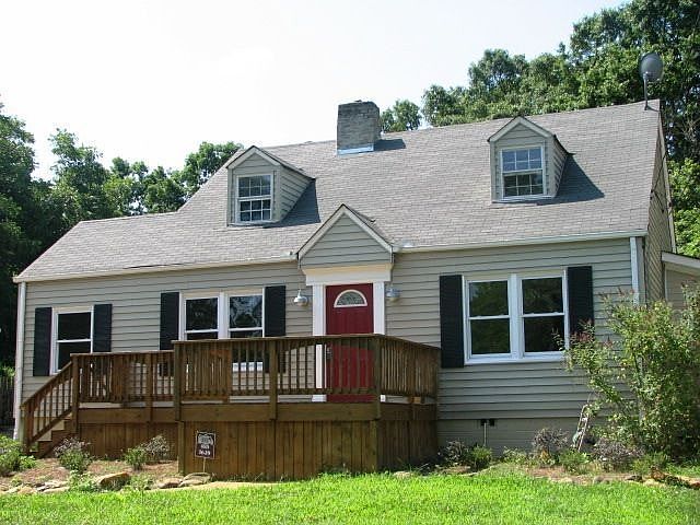 1639 May Avenue, A post-war, Cape Cod style bungalow.