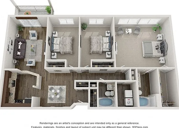 Valley Creek Apartments — Photo 37
