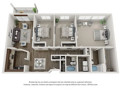 Floor plan Cyprus