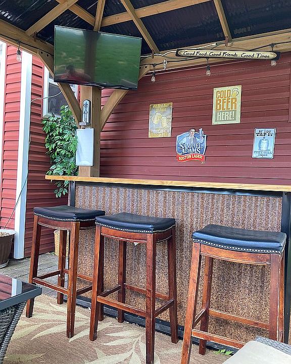 Bar on deck