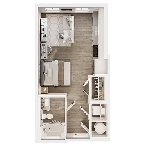 Floor plan 2028