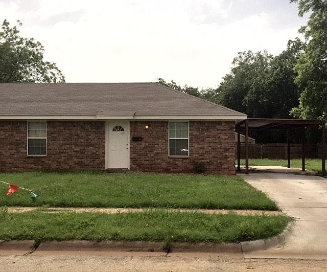 Front of Home