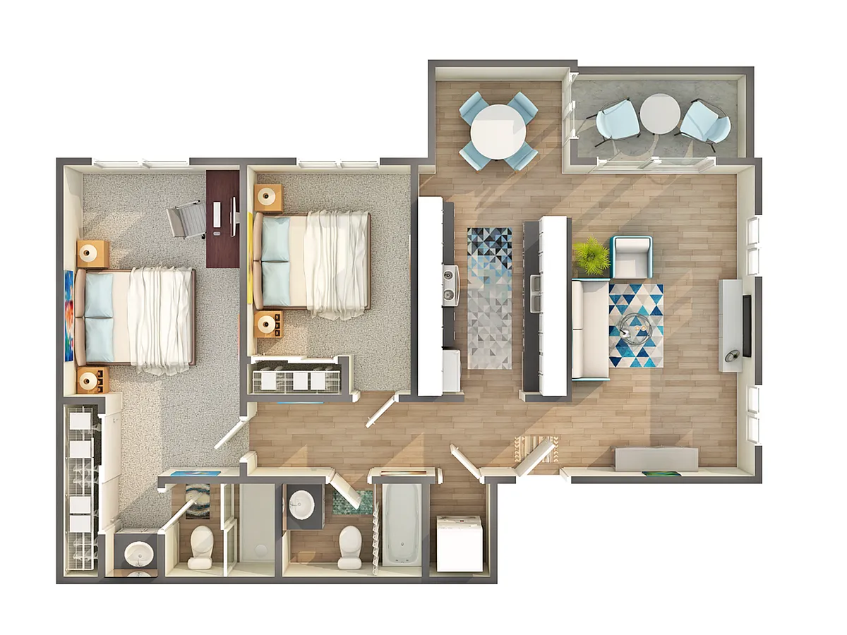 Floor plan Cobalt