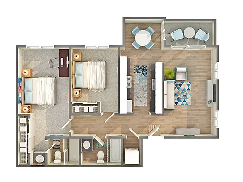 Floor plan Cobalt