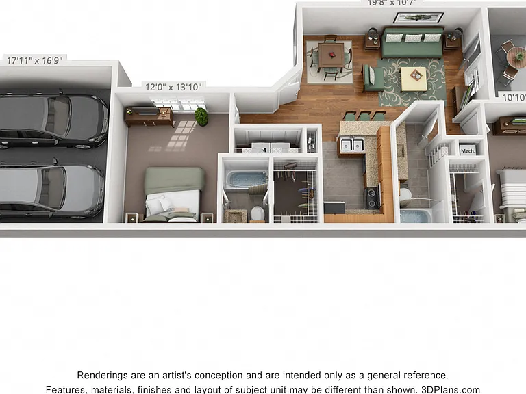 Residences at Bear Creek — Photo 41