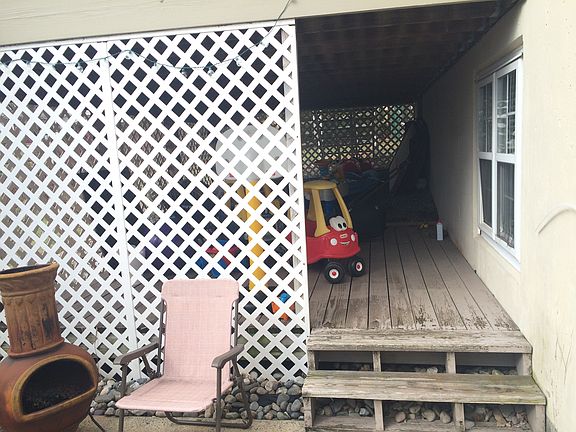 deck and under deck storage