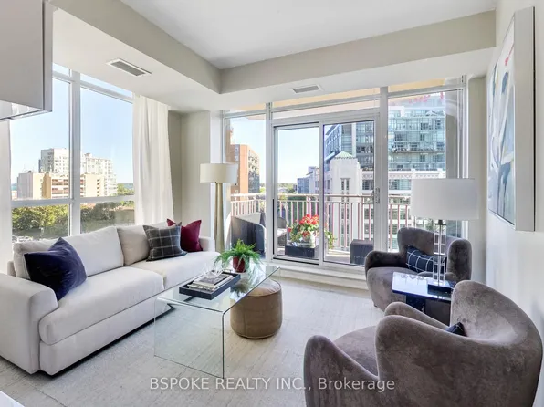 628 Fleet St #825, Toronto, ON M5V 1A8