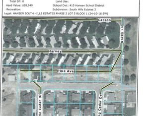 Tbd Tbd, Hansen, ID 83334