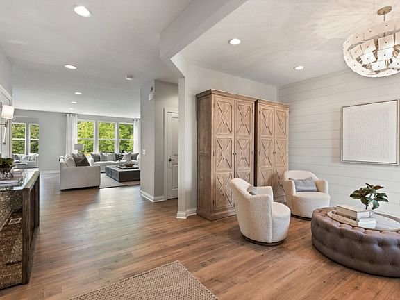 Flex room at entrance