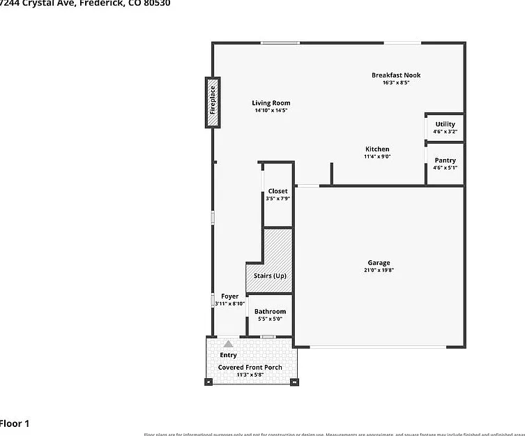 4 bed, 2.5 bath, 1924 sqft, $2,700 — Photo 2