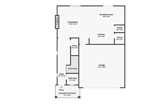 2nd image of 7244 Crystal Ave