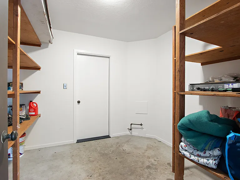 Dedicated storage room