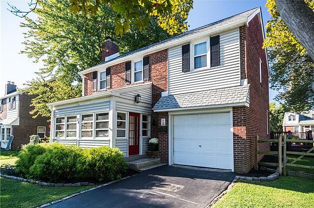 Updated 3 BR colonial w/ new roof, great yard!