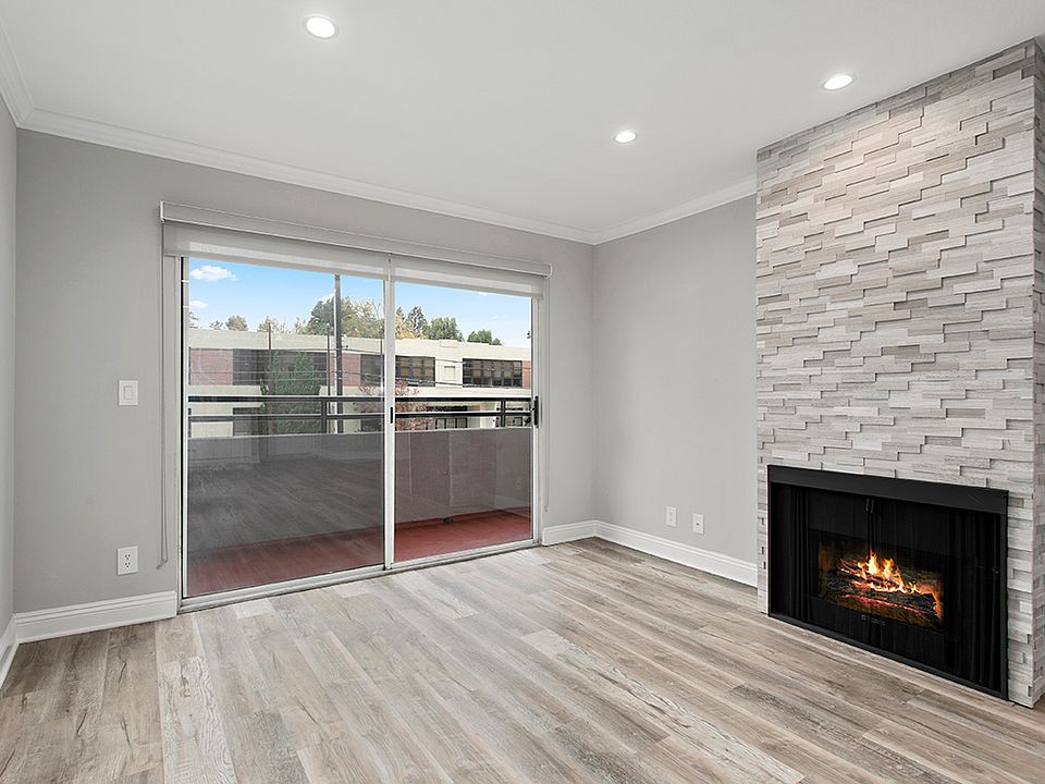 Cozy Fireplace in the Living Room